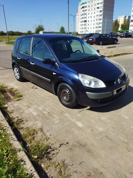 Renault Scenic II · Рестайлинг, 2008 г.