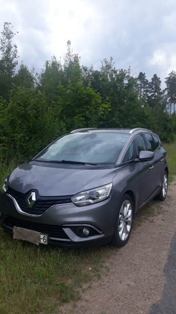 Renault Grand Scenic IV, 2018 г.