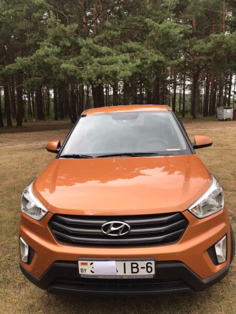Hyundai Creta I, 2017 г.