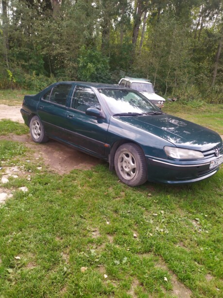 Peugeot 406 I, 1997 г.