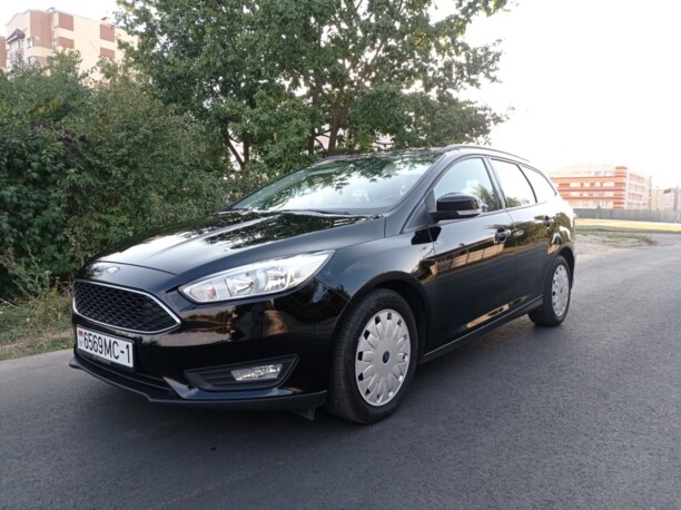 Ford Focus III · Рестайлинг, 2017 г.