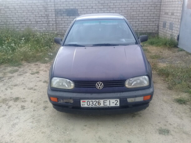 Volkswagen Golf III, 1993 г.