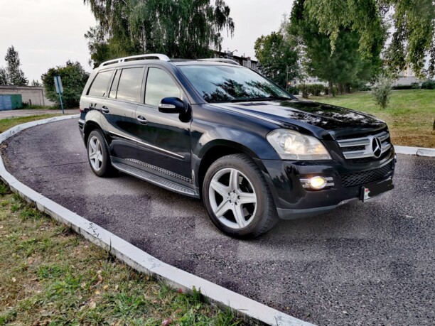 Mercedes-Benz GL-Класс X164, 7 мест, 2007 г.