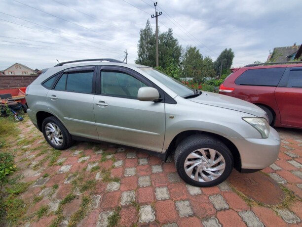 Lexus RX II · Рестайлинг, 2007 г.