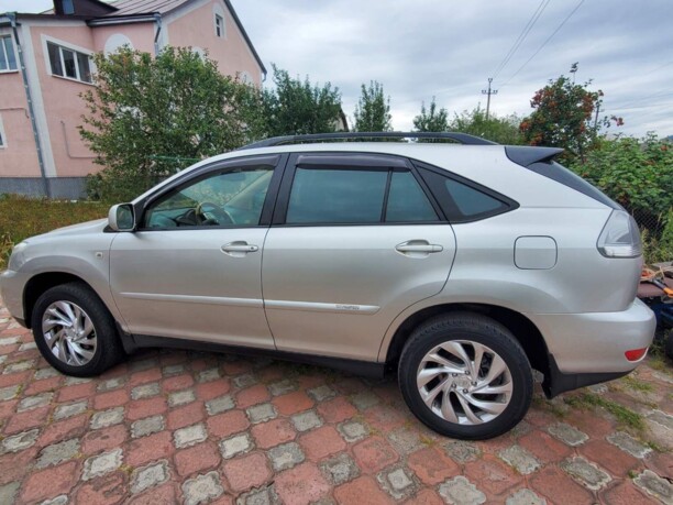Lexus RX II · Рестайлинг, 2007 г.
