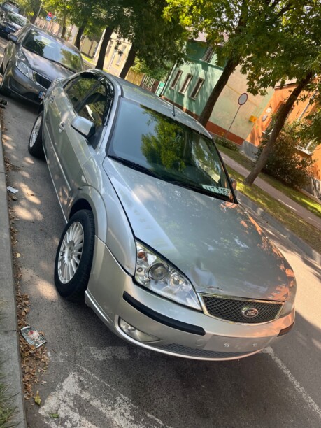 Ford Mondeo III · Рестайлинг, 2005 г.