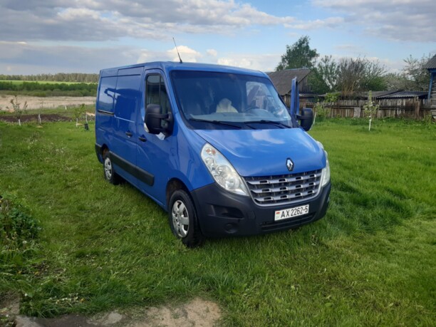 Renault Master L1H1, 2013 г.