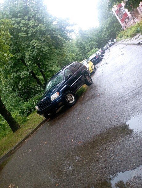 Jeep Grand Cherokee WJ, 2003 г.