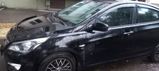 Hyundai Solaris I · Рестайлинг, 2014 г.
