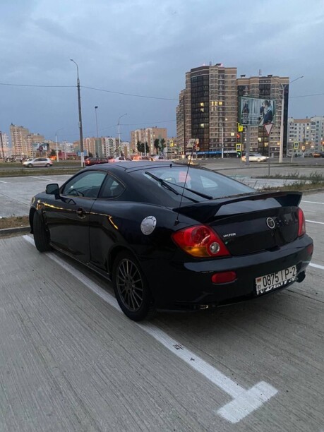 Hyundai Tiburon GK, 2002 г.