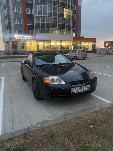 Hyundai Tiburon GK, 2002 г.