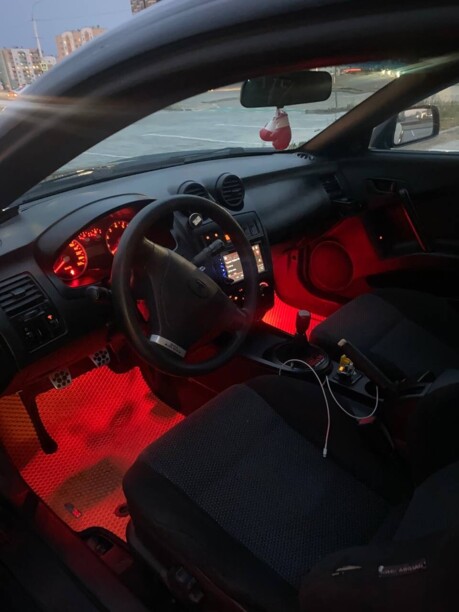 Hyundai Tiburon GK, 2002 г.