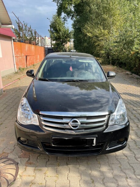Nissan Almera III (G15), 2018 г.