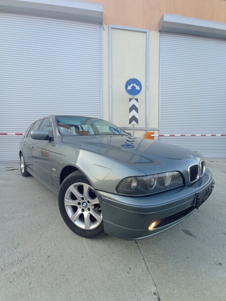 BMW 5 серия E39, 2003 г.
