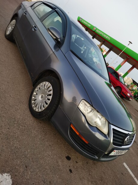 Volkswagen Passat B6, 2005 г.