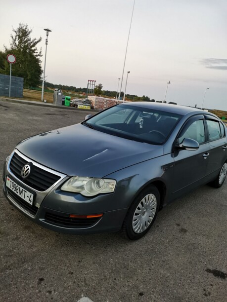Volkswagen Passat B6, 2005 г.