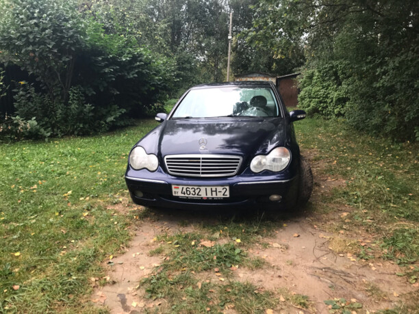 Mercedes-Benz C-Класс W203, S203, CL203, 2002 г.
