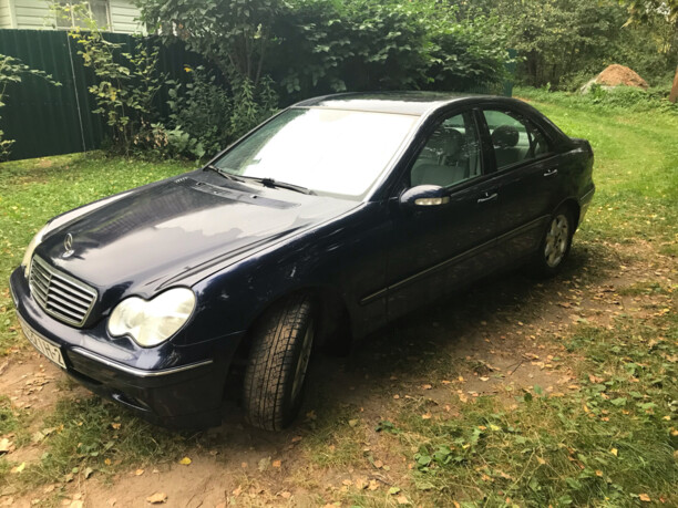 Mercedes-Benz C-Класс W203, S203, CL203, 2002 г.