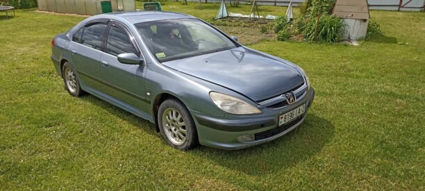 Peugeot 607 I, 2002 г.