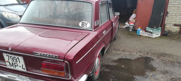 Lada (ВАЗ) 2103, 1974 г.