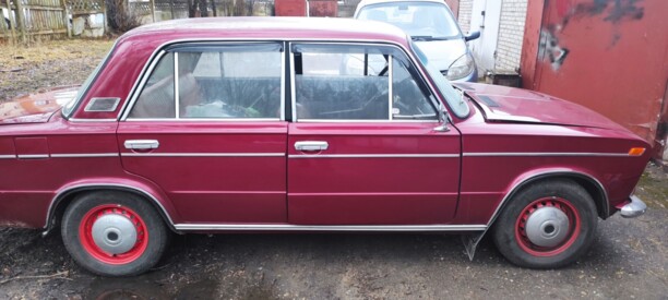 Lada (ВАЗ) 2103, 1974 г.