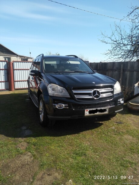 Mercedes-Benz GL-Класс X164, 7 мест, 2007 г.
