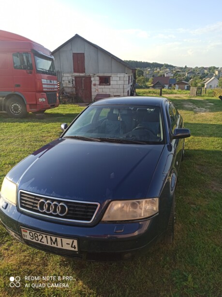 Audi A6 C5, 1998 г.