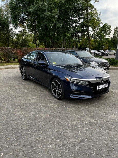 Honda Accord X, 2019 г.