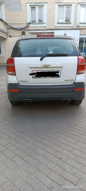 Chevrolet Captiva I · 2-й рестайлинг, 2014 г.