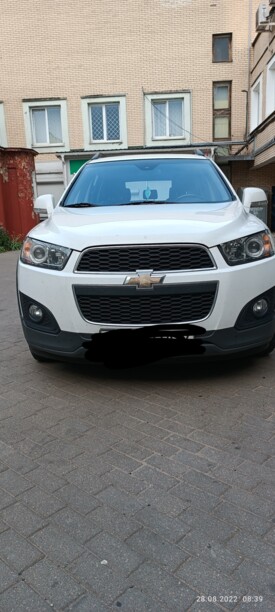 Chevrolet Captiva I · 2-й рестайлинг, 2014 г.