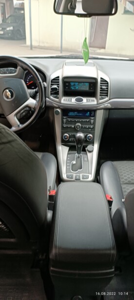 Chevrolet Captiva I · 2-й рестайлинг, 2014 г.