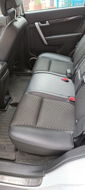 Chevrolet Captiva I · 2-й рестайлинг, 2014 г.