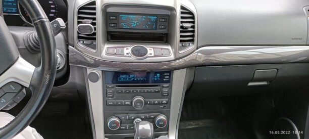 Chevrolet Captiva I · 2-й рестайлинг, 2014 г.