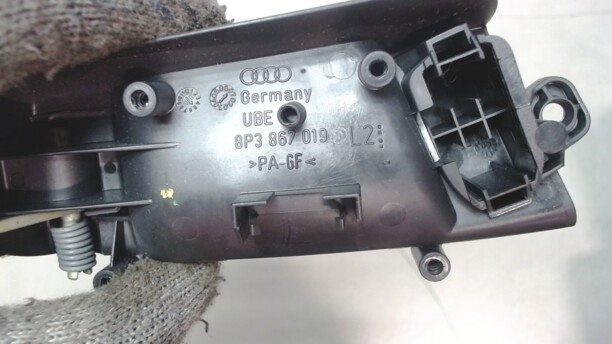 Внутренняя ручка двери для Audi A3 8P, 8PA · 2-й рестайлинг 2008 - 2013