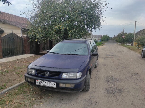 Volkswagen Passat B4, 1994 г.