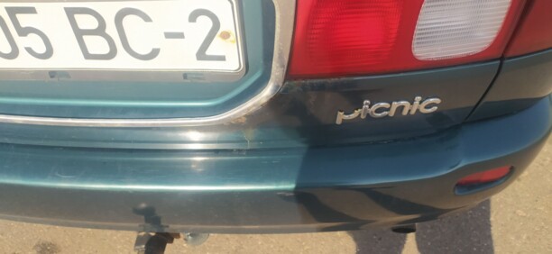 Toyota Picnic I, 1998 г.