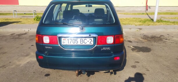 Toyota Picnic I, 1998 г.