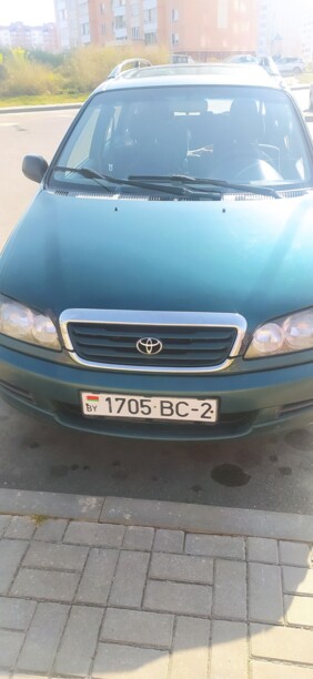 Toyota Picnic, 1998 г.