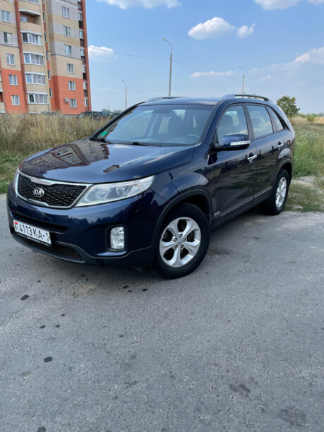 Kia Sorento II · Рестайлинг, 2015 г.