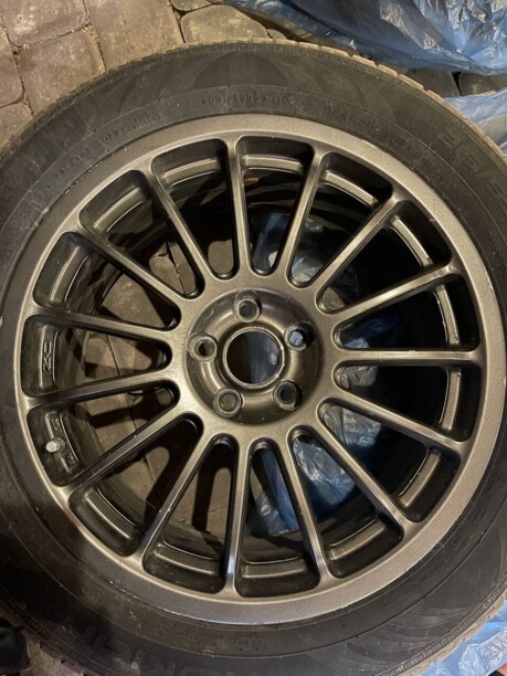 Oz racing superturismo r17 7x17 5x100 4 шт.