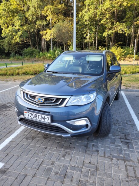 Geely Atlas, 2019 г.