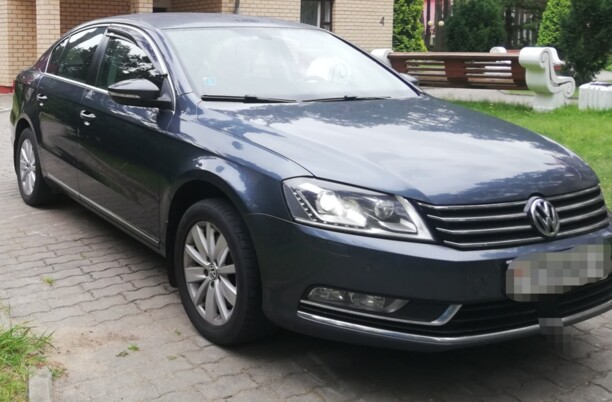 Volkswagen Passat B7, 2011 г.
