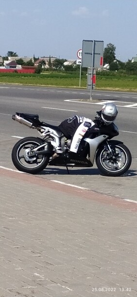 Honda CBR 600rr, 2007 г.