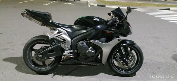 Honda CBR 600rr, 2007 г.