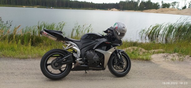 Honda CBR 600rr, 2007 г.