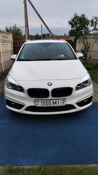 BMW 2 серия Active Tourer F45, 2015 г.