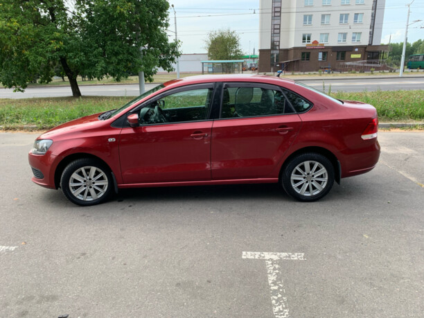 Volkswagen Polo Sedan I, 2011 г.
