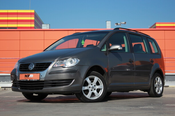 Volkswagen Touran I · Рестайлинг, 2008 г.