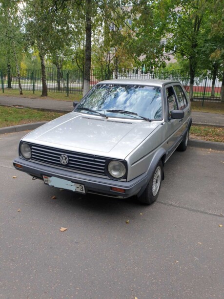 Volkswagen Golf II, 1991 г.