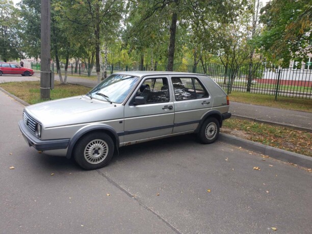 Volkswagen Golf II, 1991 г.